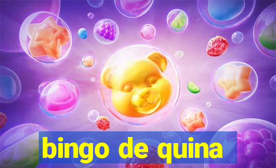 bingo de quina